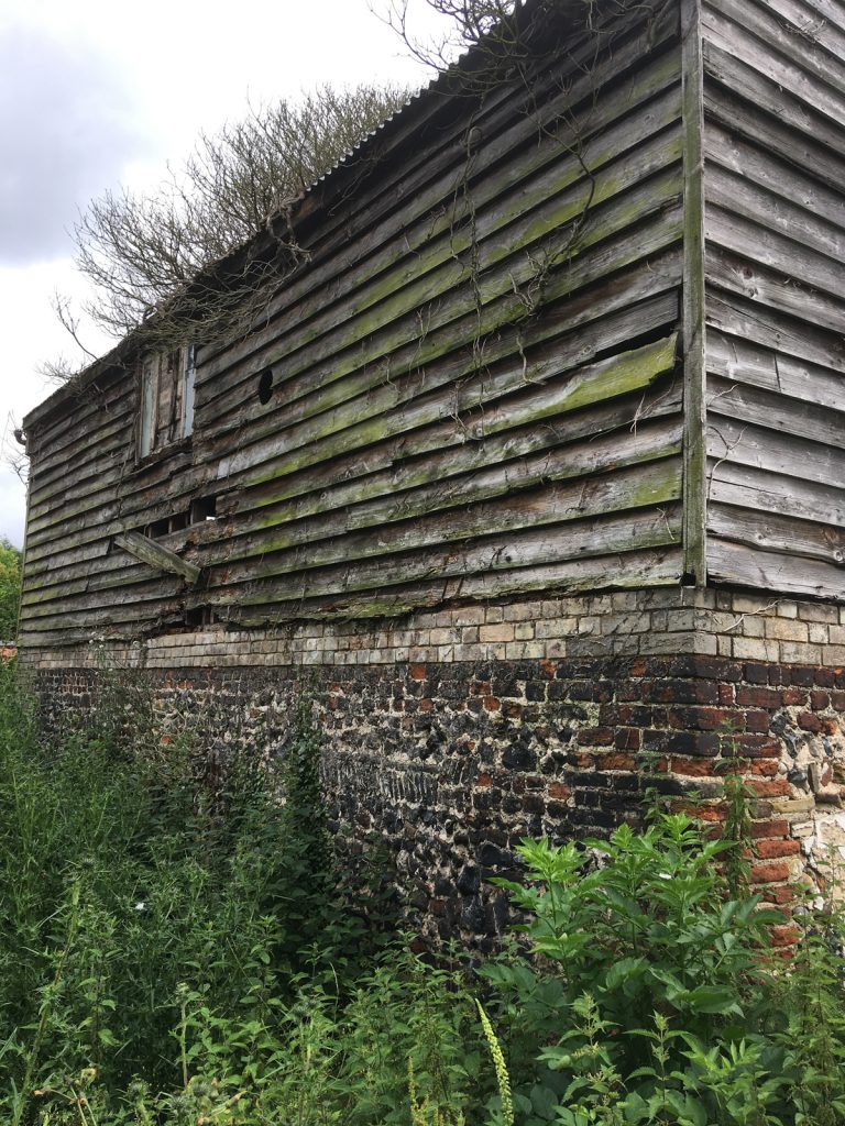 An unconverted barn in Essex