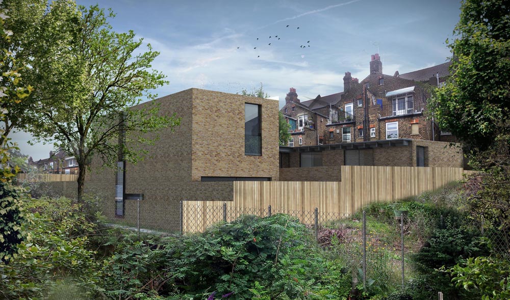 Split Level House, Lambeth, Contemporary Dwelling