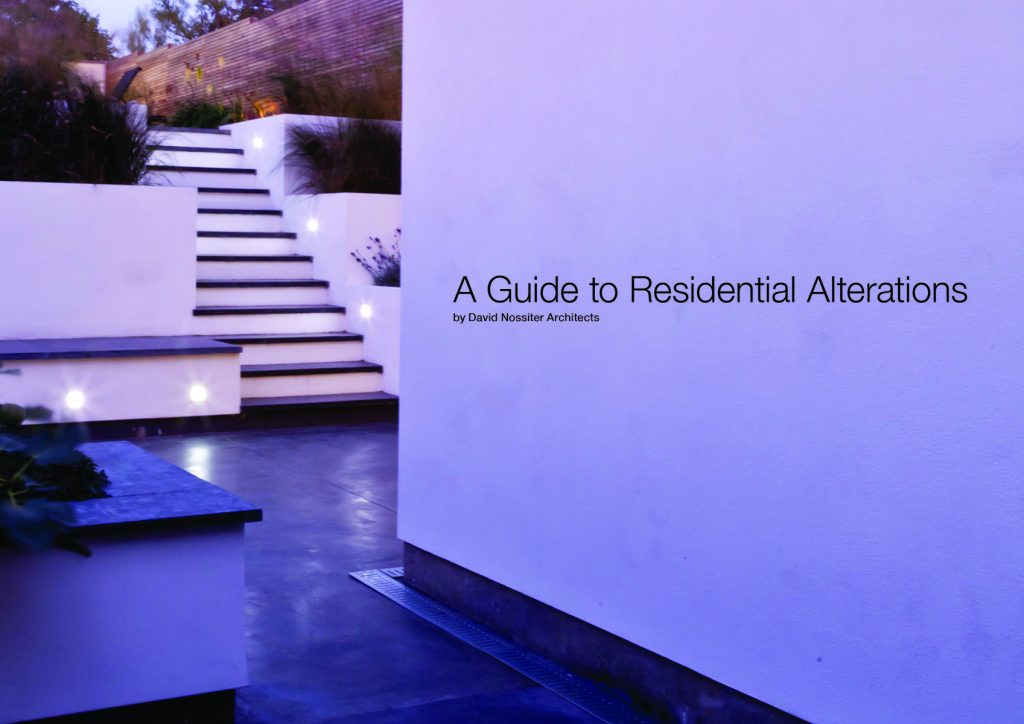 Expert Advice : Residential Alterations