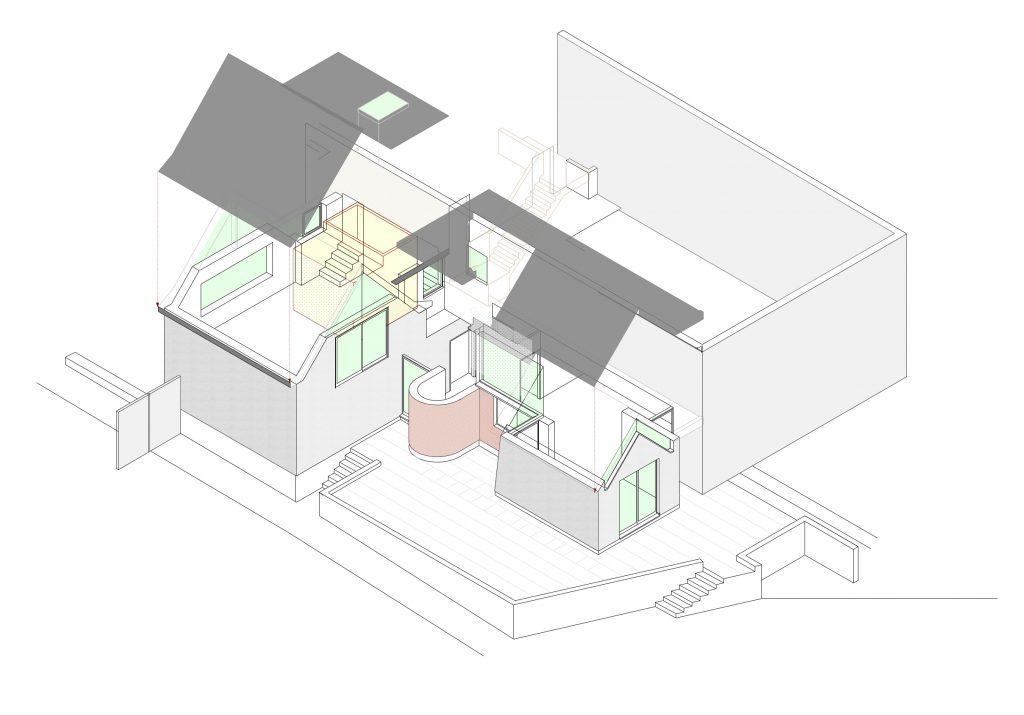 Axonometric Drawing