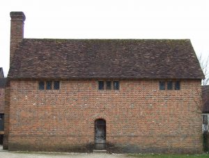 Entrance elevation