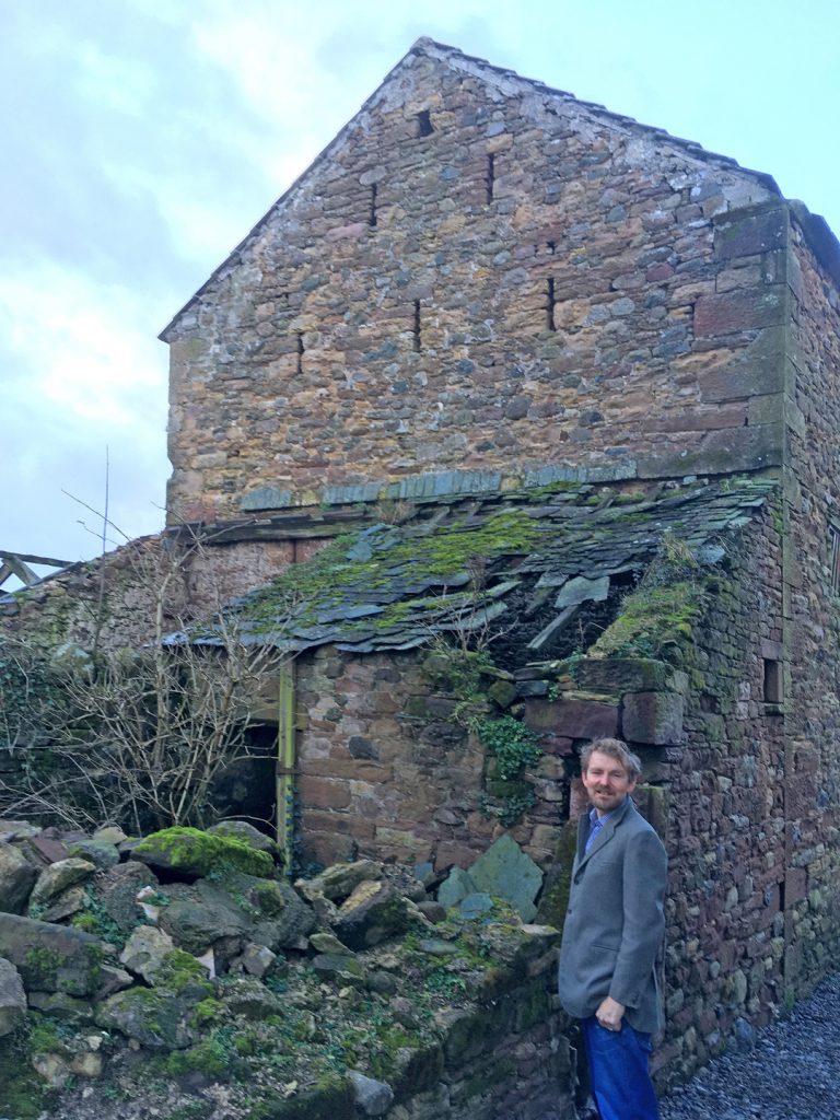 Cumbria barn gable