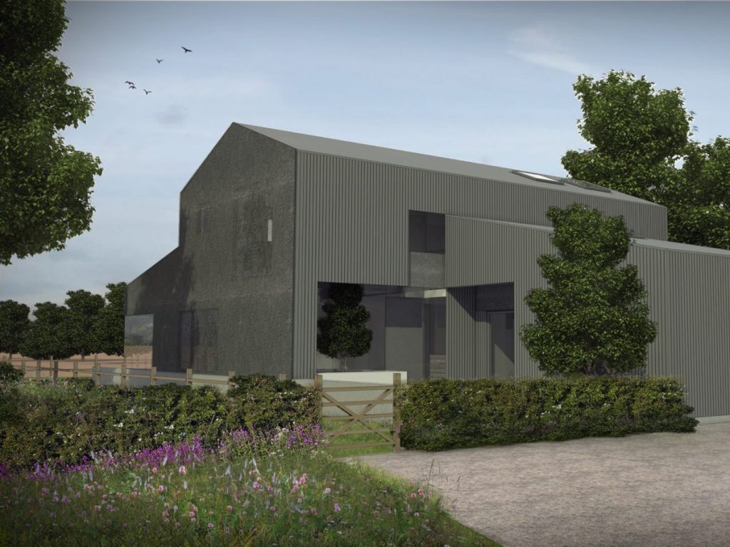 Spring Water Barn, Kent. Barn Conversion