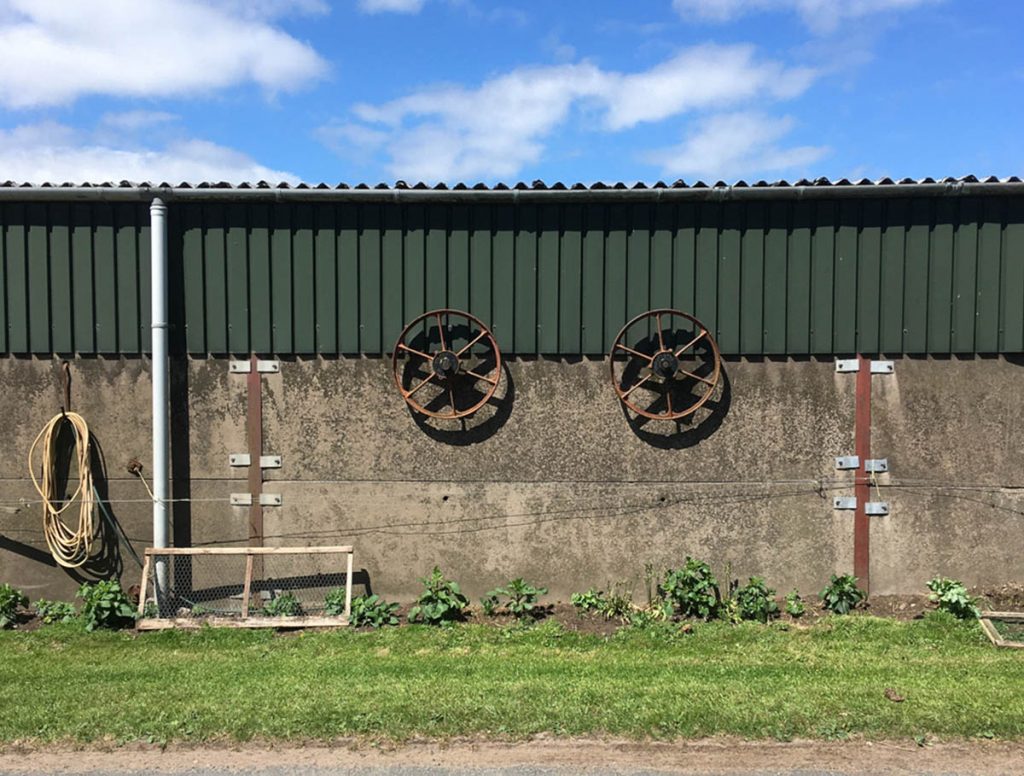 Barn with wheels