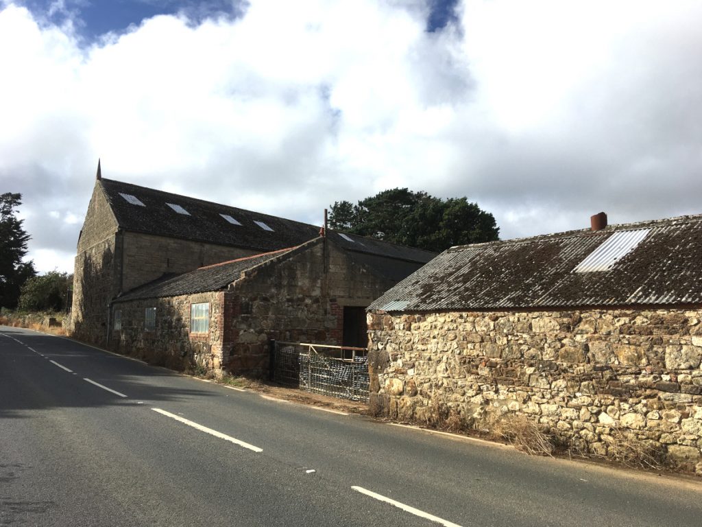 Unconverted stone barns